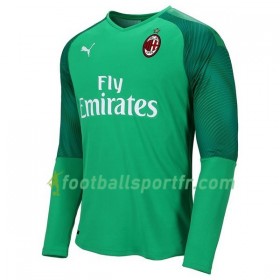 Tenue AC Milan Gardien Domicile 2019-2020 Maillot de Foot ML